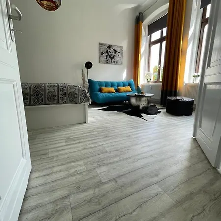 Design Ii - 45qm Grenze Altstadt Park * ゲルリッツ