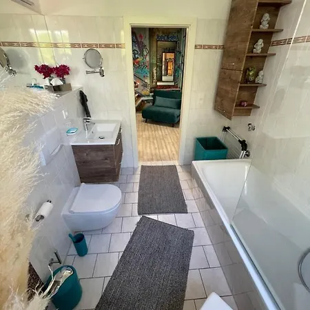 Design Ii - 45qm Grenze Altstadt Park * ゲルリッツ