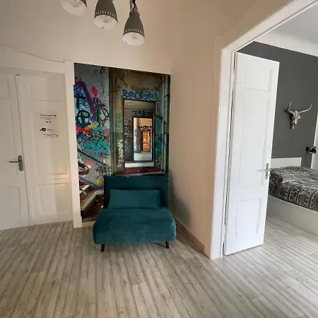 Design Ii - 45qm Grenze Altstadt Park Daire *